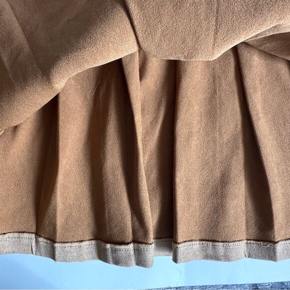 JULIE BROWN New York Fall Collection “The Kirby Skirt” Women’s S, mocha, pleated - Picture 11 of 11